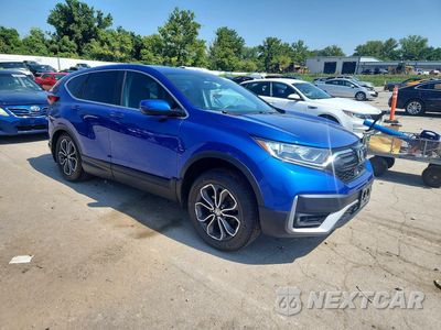 Czwarte zdjęcie samochodu z boku: 2020 HONDA CR-V EXL VIN:7FARW2H82LE020109 - miniatura