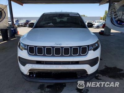 Piąte zdjęcie samochodu w środku: 2024 JEEP COMPASS SPORT VIN:3C4NJDAN2RT601205 - miniatura