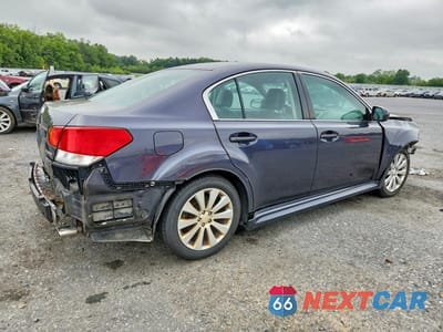 Trzecie zdjęcie samochodu z tyłu: 2010 SUBARU LEGACY 3.6R LIMITED VIN:4S3BMDK67A2242263 - miniatura