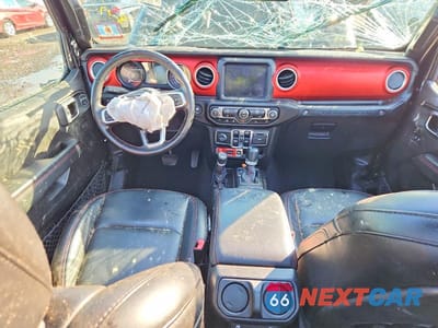 Zdjęcie 8 z 12 samochodu: 2020 JEEP WRANGLER UNLIMITED RUBICON VIN:1C4HJXFN0LW246298 - miniatura