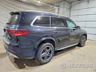 Trzecie zdjęcie samochodu z tyłu: 2025 MERCEDES-BENZ GLS 450 4MATIC VIN:4JGFF5KE3SB486725 - miniatura