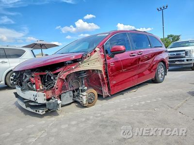2022 TOYOTA SIENNA XLE 5TDYRKEC9NS118009 - główne zdjęcie licytacji z USA - miniatura