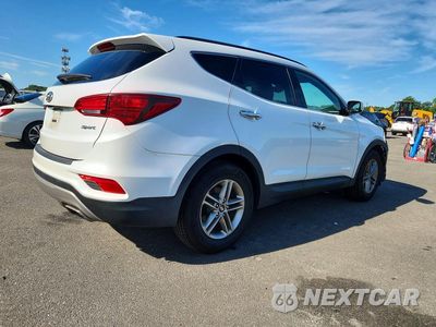 Trzecie zdjęcie samochodu z tyłu: 2018 HYUNDAI SANTA FE SPORT 2.4L VIN:5XYZU3LB4JG520823 - miniatura