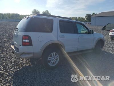 Trzecie zdjęcie samochodu z tyłu: 2010 FORD EXPLORER EDDIE BAUER VIN:1FMEU7EE7AUB13196 - miniatura