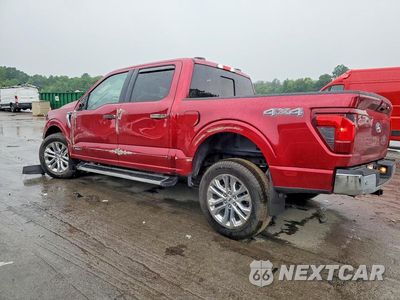 Drugie zdjęcie samochodu z przodu: 2026 FORD F150 XLT VIN:1FTFW3LD2TFB08601 - miniatura