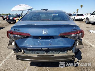 Zdjęcie 6 z 13 samochodu: 2026 HONDA CIVIC SPORT VIN:2HGFE2F51TH522048 - miniatura