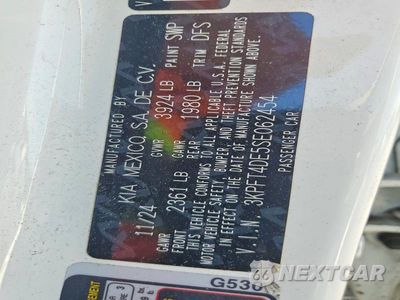 Zdjęcie 12 z 12 samochodu: 2025 KIA K4 LX VIN:3KPFT4DE5SE062454 - miniatura