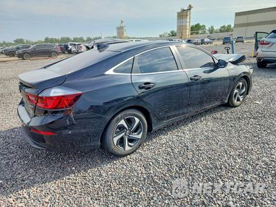 Trzecie zdjęcie samochodu z tyłu: 2022 HONDA INSIGHT EX VIN:19XZE4F59NE003951 - miniatura
