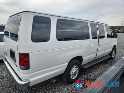 Trzecie zdjęcie samochodu z tyłu: 2012 FORD ECONOLINE E350 SUPER DUTY WAGON VIN:1FBSS3BLXCDA29471 - miniatura