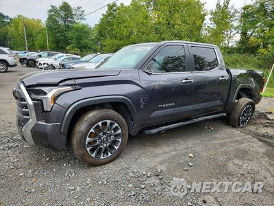2025 TOYOTA TUNDRA CREWMAX LIMITED 5TFJA5DBXSX314842 - główne zdjęcie licytacji z USA - miniatura
