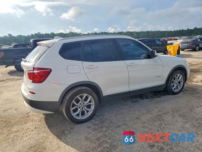 Trzecie zdjęcie samochodu z tyłu: 2012 BMW X3 XDRIVE35I VIN:5UXWX7C52CL737238 - miniatura