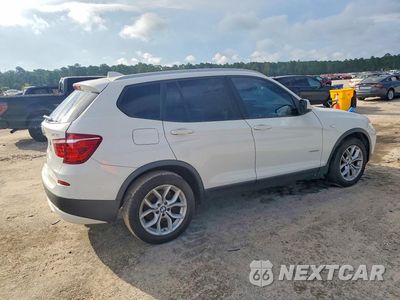 Trzecie zdjęcie samochodu z tyłu: 2012 BMW X3 XDRIVE35I VIN:5UXWX7C52CL737238 - miniatura