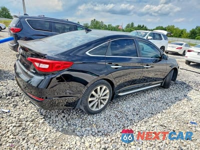 Trzecie zdjęcie samochodu z tyłu: 2016 HYUNDAI SONATA LIMITED VIN:5NPE34AF5GH303554 - miniatura