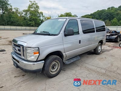 2013 FORD ECONOLINE E350 SUPER DUTY WAGON 1FBNE3BL8DDB09115 - główne zdjęcie licytacji z USA - miniatura