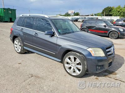 Czwarte zdjęcie samochodu z boku: 2010 MERCEDES-BENZ GLK 350 4MATIC VIN:WDCGG8HB8AF432021 - miniatura
