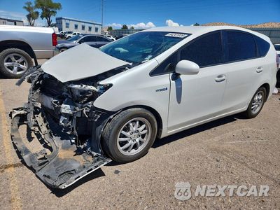 2015 TOYOTA PRIUS V TWO JTDZN3EU2FJ026379 - główne zdjęcie licytacji z USA - miniatura