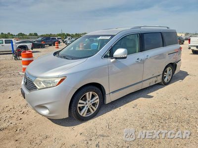 2011 NISSAN QUEST 3.5 S JN8AE2KP4B9003014 - główne zdjęcie licytacji z USA - miniatura