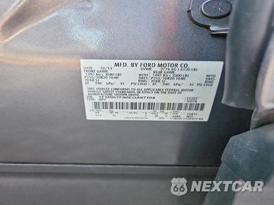 Zdjęcie 14 z 14 samochodu: 2014 FORD EXPLORER LIMITED VIN:1FM5K7F80EGA97104 - miniatura