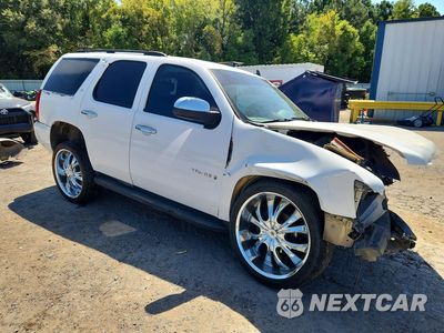 Czwarte zdjęcie samochodu z boku: 2007 CHEVROLET TAHOE C1500 VIN:1GNFC13J97R119271 - miniatura