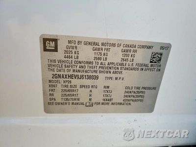 Zdjęcie 12 z 12 samochodu: 2018 CHEVROLET EQUINOX LS VIN:2GNAXHEV9J6138039 - miniatura