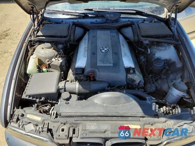 Zdjęcie 11 z 12 samochodu: 2003 BMW 540 I AUTOMATIC VIN:WBADN63443GS56591 - miniatura