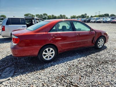 Trzecie zdjęcie samochodu z tyłu: 2006 TOYOTA CAMRY STANDARD VIN:4T1BE30K06U114445 - miniatura