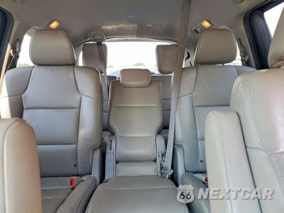 Zdjęcie 10 z 13 samochodu: 2014 HONDA ODYSSEY TOURING VIN:5FNRL5H93EB117546 - miniatura