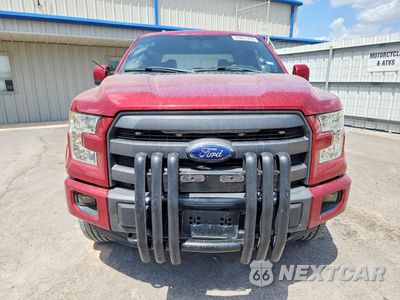 Piąte zdjęcie samochodu w środku: 2015 FORD F150 SUPERCREW VIN:1FTEW1EF3FKD15346 - miniatura