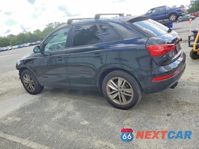 Drugie zdjęcie samochodu z przodu: 2017 AUDI Q3 PREMIUM VIN:WA1BCCFS2HR006569 - miniatura