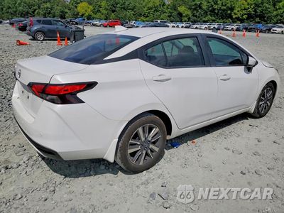 Trzecie zdjęcie samochodu z tyłu: 2025 NISSAN VERSA SV VIN:3N1CN8EV7SL873657 - miniatura