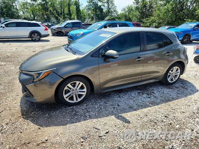 2019 TOYOTA COROLLA HATCHBACK SE JTNK4RBE9K3007486 - główne zdjęcie licytacji z USA - miniatura