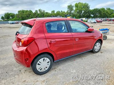 Trzecie zdjęcie samochodu z tyłu: 2025 MITSUBISHI MIRAGE DE VIN:ML32A3HJ4FH040793 - miniatura