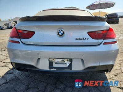 Zdjęcie 6 z 12 samochodu: 2017 BMW 650 I GRAN COUPE VIN:WBA6D4C5XHD977676 - miniatura