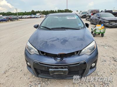 Piąte zdjęcie samochodu w środku: 2016 TOYOTA COROLLA S PLUS VIN:5YFBURHEXGP542160 - miniatura