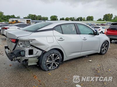 Trzecie zdjęcie samochodu z tyłu: 2023 NISSAN SENTRA SV VIN:3N1AB8CV4PY325306 - miniatura