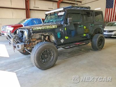 2018 JEEP WRANGLER UNLIMITED SPORT 1C4BJWDG4JL822543 - główne zdjęcie licytacji z USA - miniatura