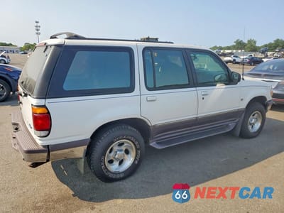 Trzecie zdjęcie samochodu z tyłu: 1997 FORD EXPLORER VIN:1FMDU35P8VZA78876 - miniatura