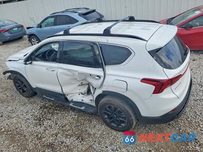 Drugie zdjęcie samochodu z przodu: 2022 HYUNDAI SANTA FE XRT VIN:5NMS6DAJ0NH388330 - miniatura