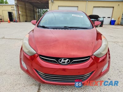 Piąte zdjęcie samochodu w środku: 2012 HYUNDAI ELANTRA LIMITED VIN:KMHDH4AE7CU342601 - miniatura