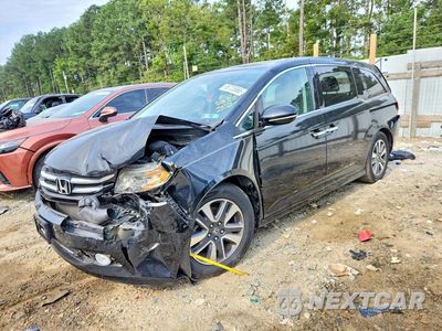 2015 HONDA ODYSSEY TOURING 5FNRL5H99FB023849 - główne zdjęcie licytacji z USA - miniatura