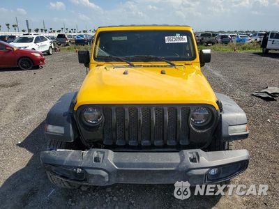 Piąte zdjęcie samochodu w środku: 2021 JEEP WRANGLER UNLIMITED SPORT VIN:1C4HJXDG8MW542465 - miniatura