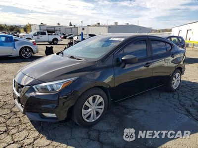 2021 NISSAN VERSA S 3N1CN8DV0ML922198 - główne zdjęcie licytacji z USA - miniatura