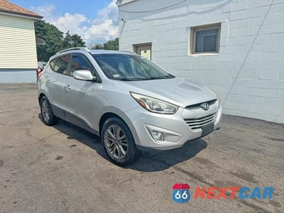 2014 HYUNDAI TUCSON SE KM8JUCAG7EU796599 - główne zdjęcie licytacji z USA - miniatura
