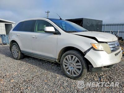 Czwarte zdjęcie samochodu z boku: 2010 FORD EDGE LIMITED VIN:2FMDK4KC8ABB38293 - miniatura