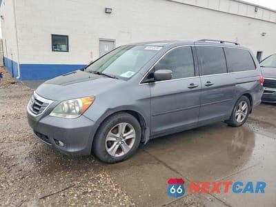 2010 HONDA ODYSSEY TOURING 5FNRL3H95AB018905 - główne zdjęcie licytacji z USA - miniatura