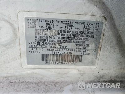 Zdjęcie 13 z 13 samochodu: 2016 NISSAN VERSA NOTE S PLUS VIN:3N1CE2CP9GL397162 - miniatura