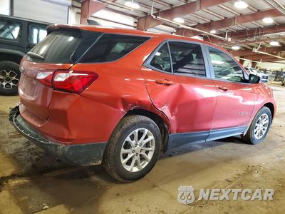 Trzecie zdjęcie samochodu z tyłu: 2020 CHEVROLET EQUINOX LS VIN:2GNAXHEV0L6151894 - miniatura