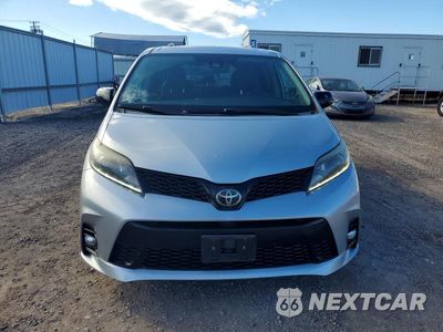 Piąte zdjęcie samochodu w środku: 2020 TOYOTA SIENNA SE 8-PASSENGER VIN:5TDXZ3DC2LS068540 - miniatura
