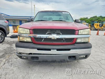 Piąte zdjęcie samochodu w środku: 2004 CHEVROLET SILVERADO C1500 VIN:2GCEC19V741308522 - miniatura