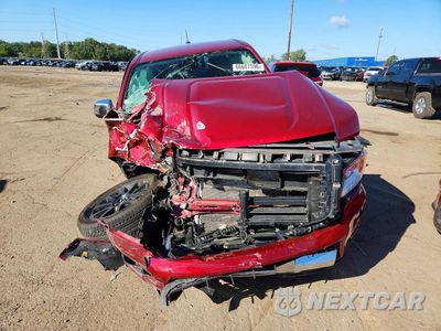 Piąte zdjęcie samochodu w środku: 2020 GMC CANYON DENALI VIN:1GTG6EEN0L1112990 - miniatura